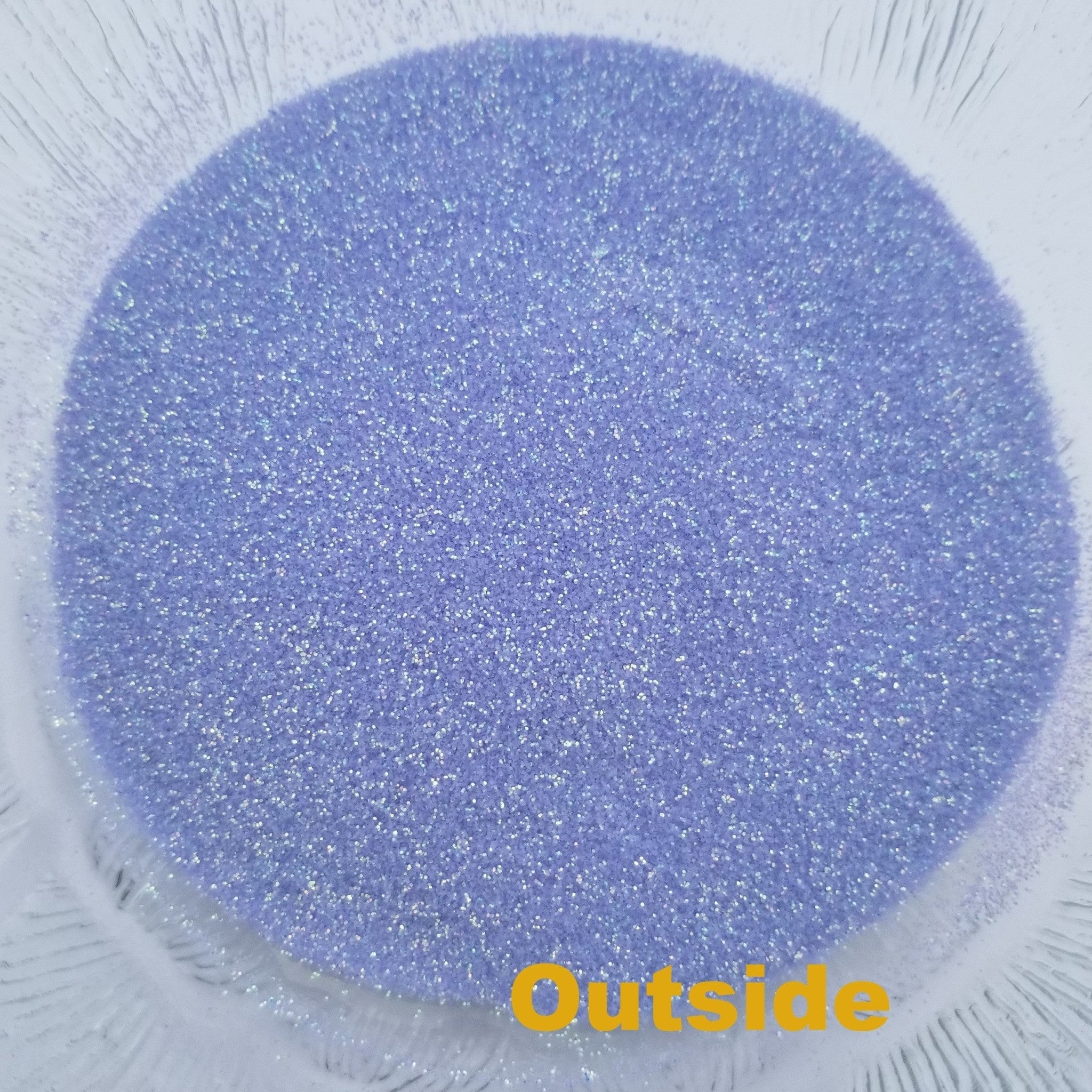 .008  Ultra Fine UV Sun Activated Glitter - Blue Lavender