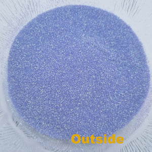 .008  Ultra Fine UV Sun Activated Glitter - Blue Lavender