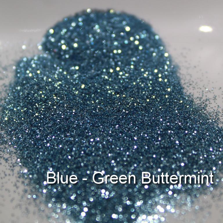 Blue-Green Buttermint