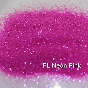 Fluorescent Neon Pink