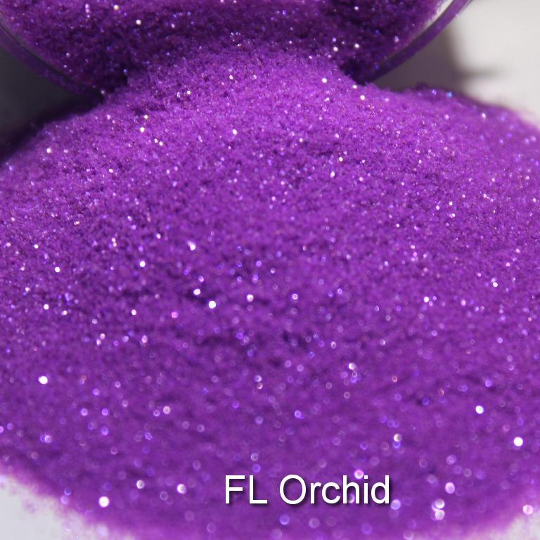 Fluorescent Orchid