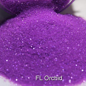 Fluorescent Orchid