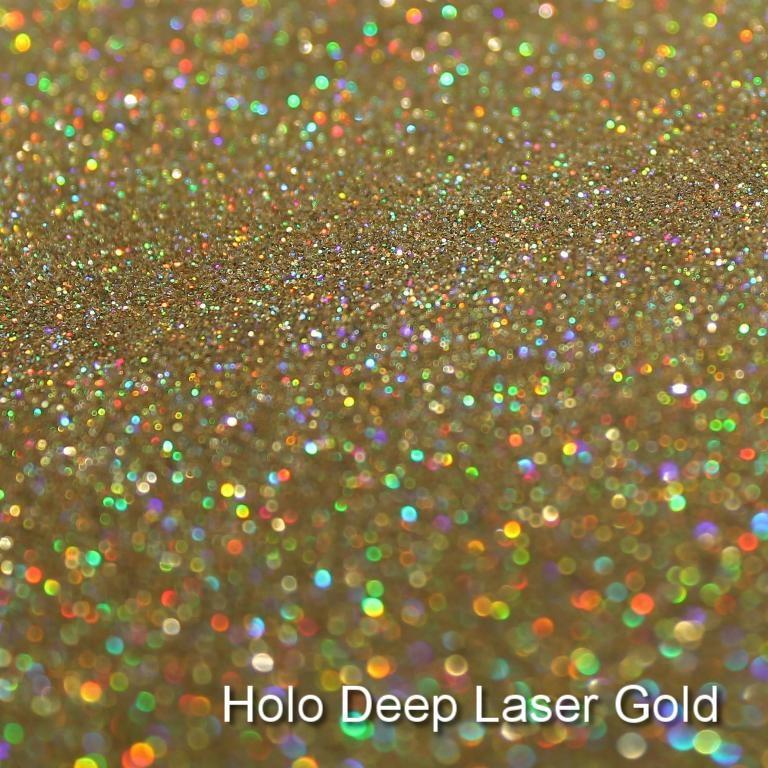 Holo Deep Laser Gold