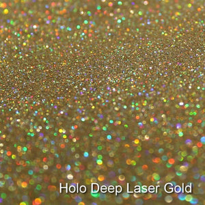 Holo Deep Laser Gold