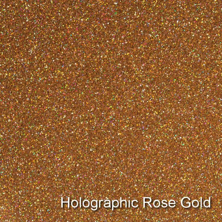 Holographic Rose Gold