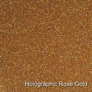 Holographic Rose Gold