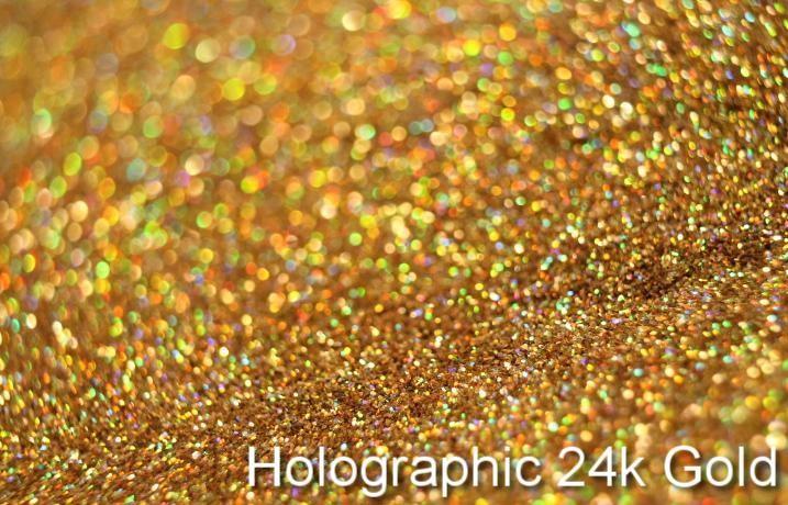 Holographic 24k Gold