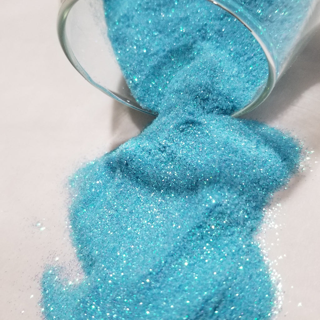 Iridescent Baby Blue
