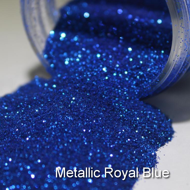 Metallic Royal Blue
