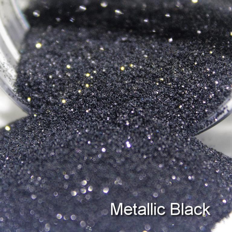 Metallic Black