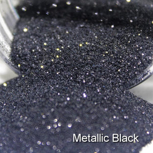 Metallic Black