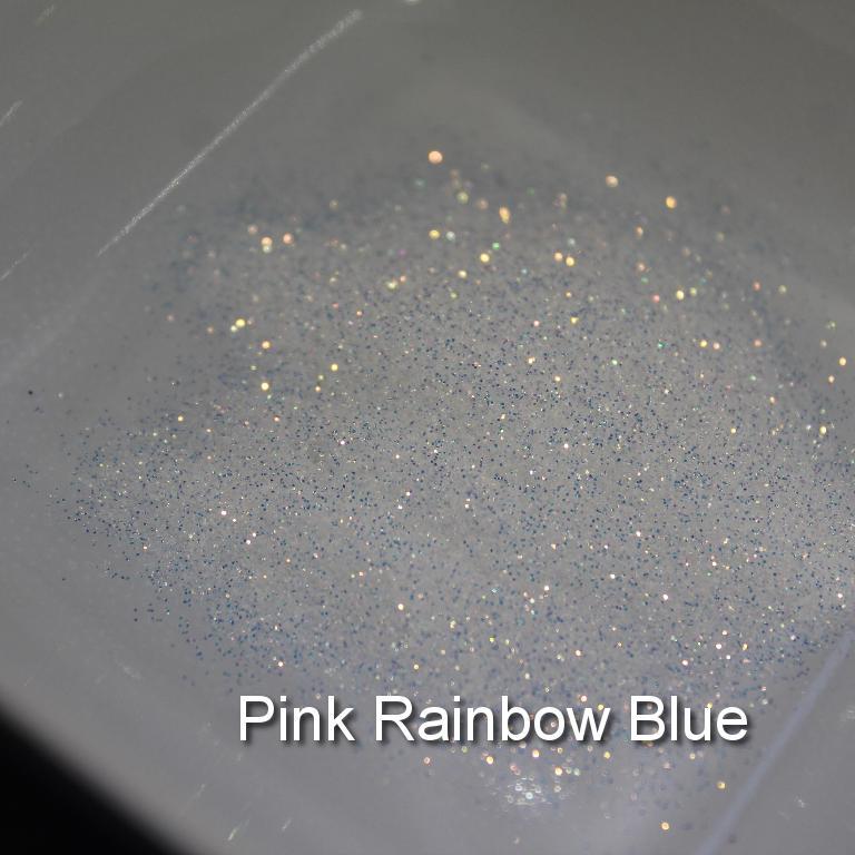 Pink Rainbow Blue