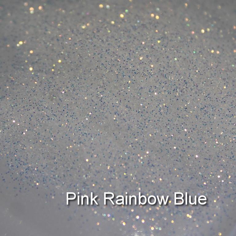 Pink Rainbow Blue