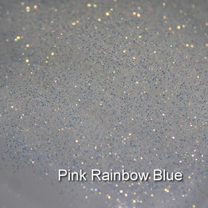 Pink Rainbow Blue