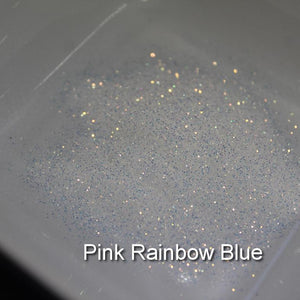 Pink Rainbow Blue