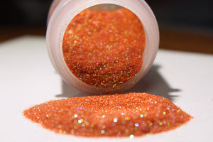 Iridescent Orange Pumpkin Spice - Orange