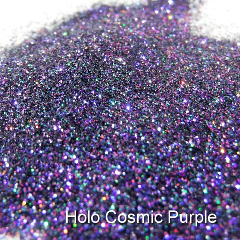 Holographic Cosmic Purple