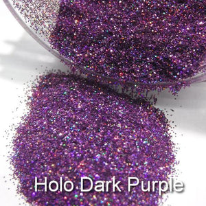 Holographic Dark Purple