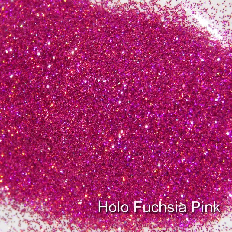 Holographic Fuchsia Pink