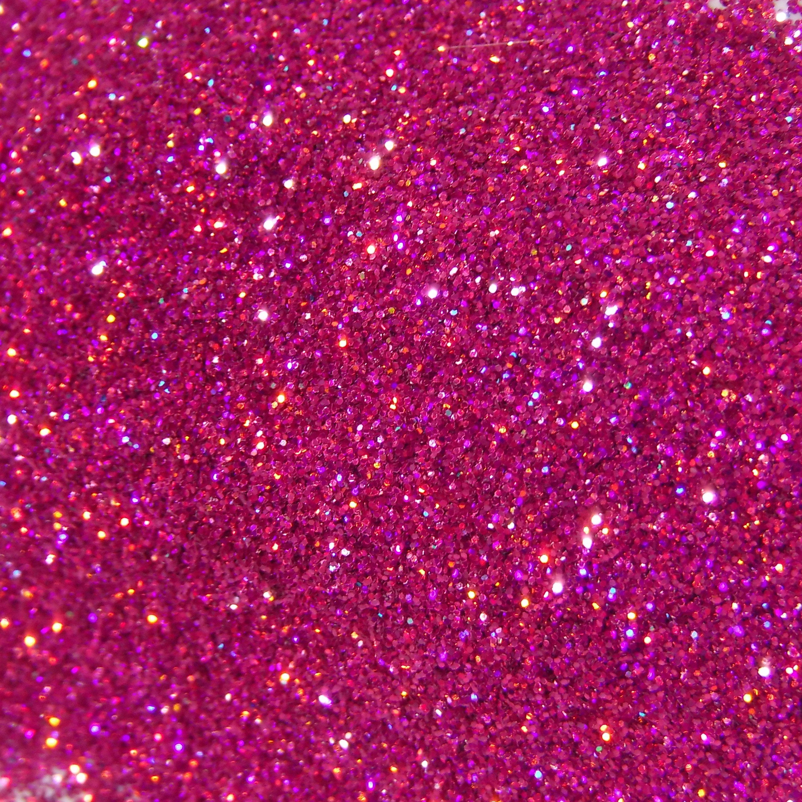 Holographic Fuchsia Pink