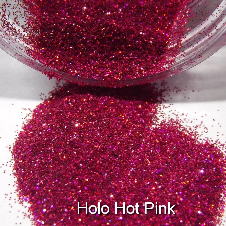 Holographic Hot Pink