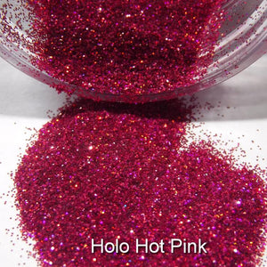 Holographic Hot Pink